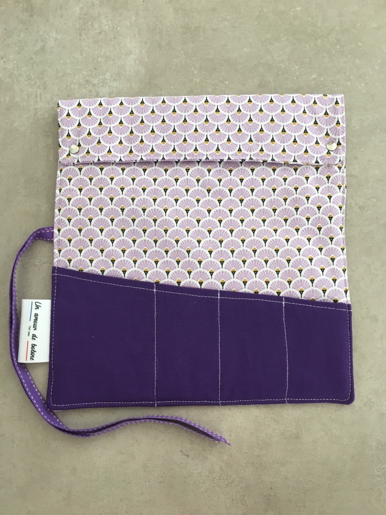 Pochette range-couvert - Les Bobines Sauvages